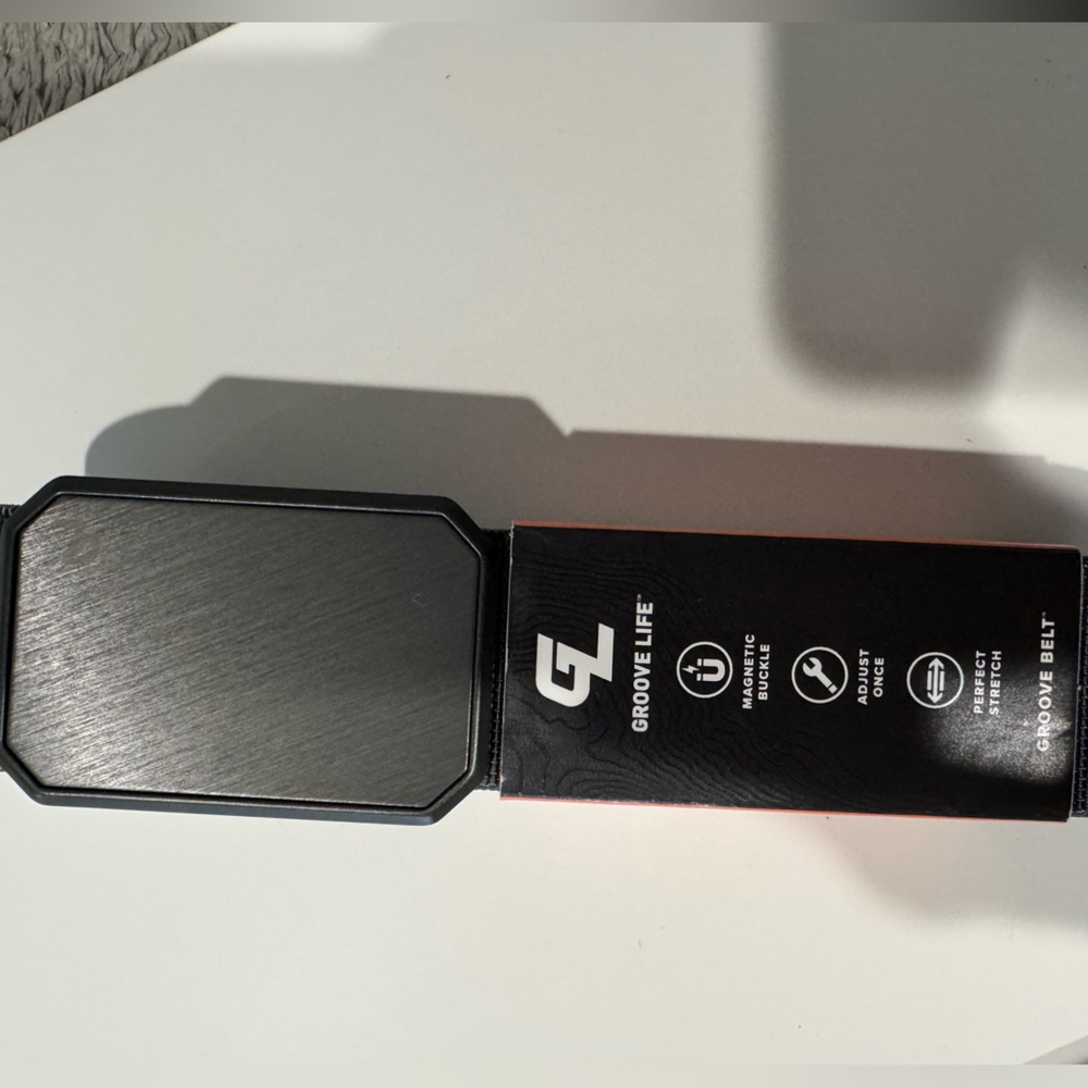 Groove Life Dark Grey and Groove Belt - Picture 5 of 6